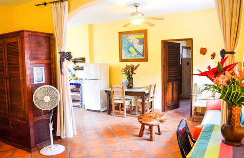 Brisas de Zicatela Apartment | Family apt w/terrace, ionization pool system, yoga classes, amazing garden view