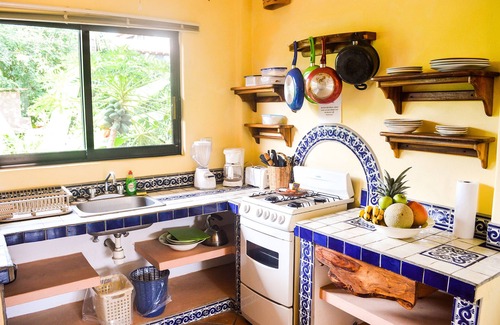Brisas de Zicatela Apartment | Family apt w/terrace, ionization pool system, yoga classes, amazing garden view