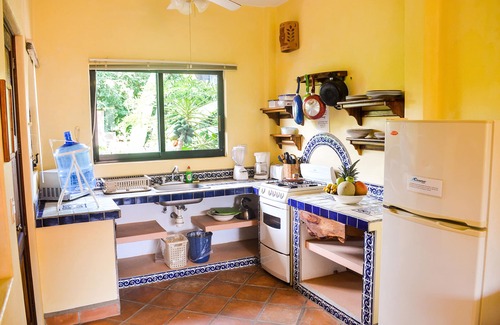 Brisas de Zicatela Apartment | Family apt w/terrace, ionization pool system, yoga classes, amazing garden view