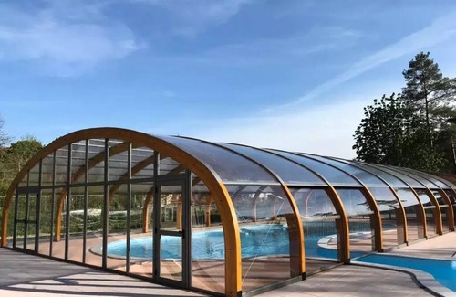 Pont-de-Poitte House | Family Bermude - 31m² - air-conditioned 6 persons