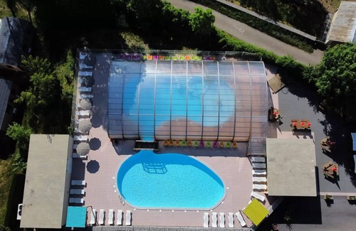 Pont-de-Poitte House | Family Bermude - 31m² - air-conditioned 6 persons