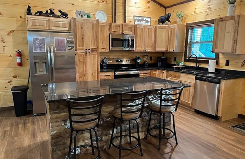 Sevierville Cabin | Family Cabin, Indoor Heated Pool Theater
