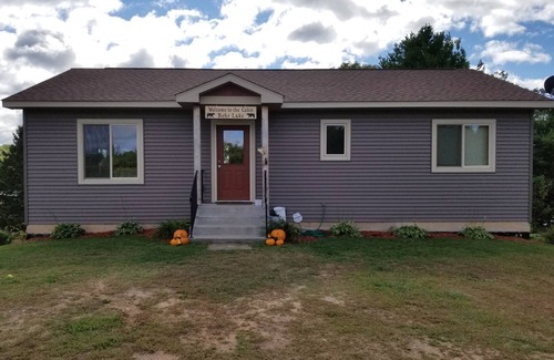 Spooner Cabin | Family Cabin near many larger lakes, UTV trails, hiking, kayaking Namakogen