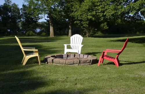 Dalton Cabin | Family cabin situated between two lakes and next to acres of private woodlands.