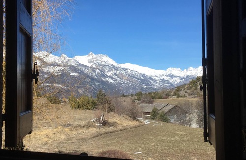 Guillestre Ski Chalet | Family chalet 12 pers Guillestre Queyras splendid view of the Ecrins