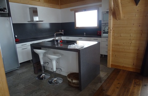 Bisanne 1500 Ski Chalet | Family chalet 12 people - Les Saisies, Bisanne 1500