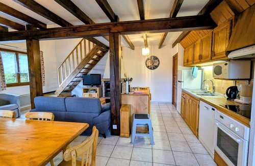 Le Menil Cottage | Family chalet in Vosges Park, WiFi and pets allowed
