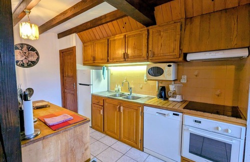 Le Menil Cottage | Family chalet in Vosges Park, WiFi and pets allowed