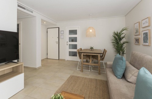 Grao de Gandia Apartment | Family condo with 2 bedrooms. Wifi