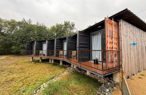 Thurnau Apartment | Family container - Tiny-House Apartments at the Fun & Relax Park