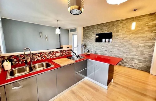 Gargallo Apartment | Family cottage 10 minutes from the lake