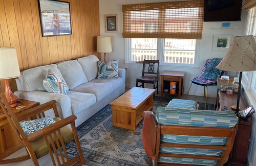 Topsail Beach Cottage | Family Cottage at south end of island