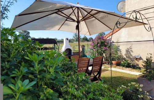 Sauvagny Cottage | Family cottage in Landes with air conditioning and parking