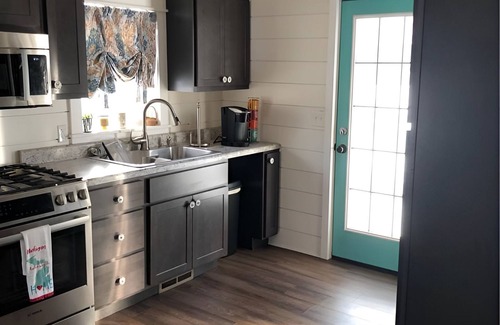 Pentwater Cottage | Family cottage in the village of PTW, walking distance to downtown and the beach