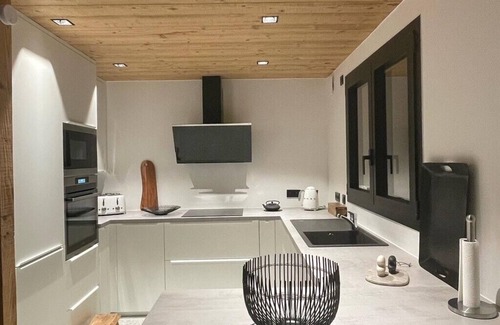 Sallanches Ski Chalet | Family cottage, luxury, facing Montblanc, resorts 5 minutes