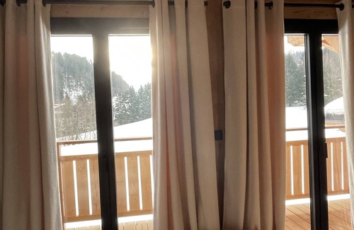 Sallanches Ski Chalet | Family cottage, luxury, facing Montblanc, resorts 5 minutes