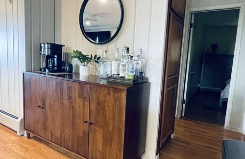 West Olive House | Family cottage on 100 ft of private Lake Michigan beach