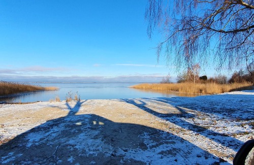 Fuhlendorf House | Family dream: cranes, deer, lagoons - nature and relaxation