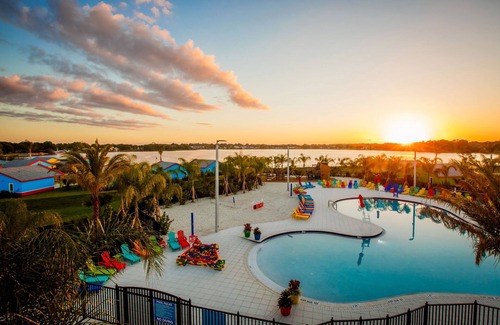 Cypress Gardens Hotel | Family Dream Room with Playgrounds Galore | 2 Adventure Theme Rooms w/Pool