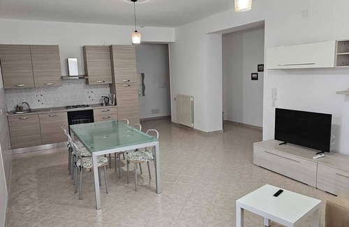 Santi Cosma e Damiano Apartment | Family friendly apartment 5minutes from the sea