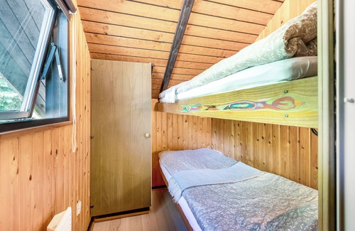 Ansager Cabin | Family Forest Cabin with unique nature near lake & Legoland! ForestCabinDK