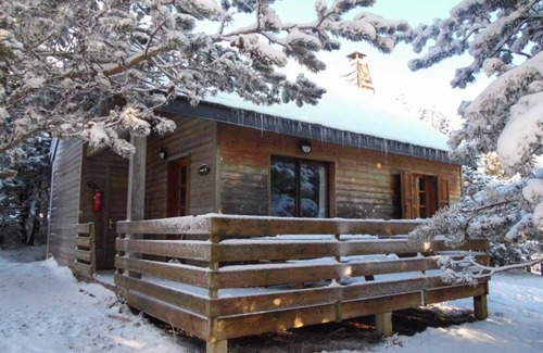Saint-Denis-en-Margeride Ski Chalet | Family chalet for 8 to 10 people in Les Bouviers, Lozère
