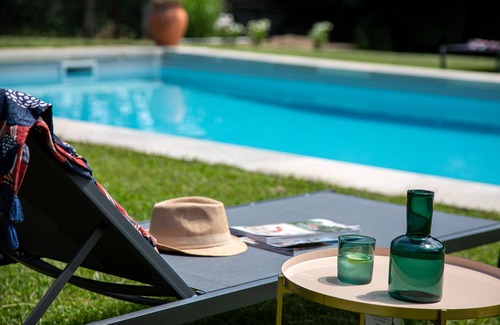 Sainte-Alvere House | Family house, 14 guests, 7 bedrooms+bathrooms, pool, quiet, near Bergerac.