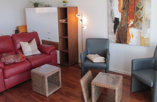 Wurster Nordseekuste Apartment | family-friendly, modern non-smoking apartment with sea view,