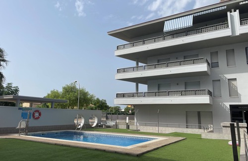 L'Hospitalet de l'Infant Apartment | Family-friendly, quiet apartment with pool, air conditioning, 100 m to the sea!