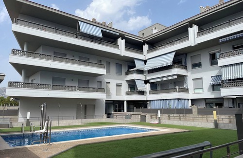 L'Hospitalet de l'Infant Apartment | Family-friendly, quiet apartment with pool, air conditioning, 100 m to the sea!