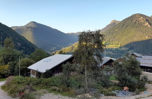 Saint-Jean-dʼAulps Apartment | Family Friendly Apartment with Balcony and Stunning Mountain Views