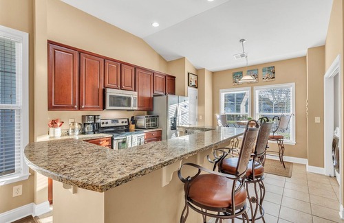 North Myrtle Beach House | Family friendly spacious Barefoot townhome w/neighborhood pool & 4 golf courses