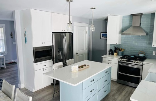 Old Orchard Beach Condo | Family Friendly Modern Condo, 1 Mile from the Beach,