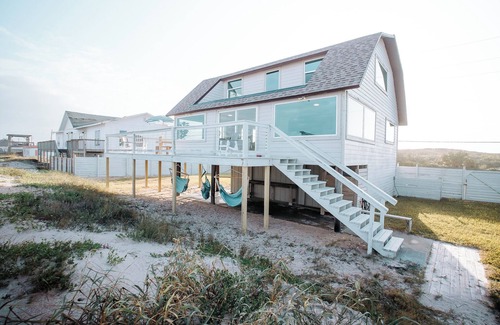 South Ponte Vedra Beach House | Family-Friendly Oceanfront Retreat, Grill, Hammocks & Stunning Views