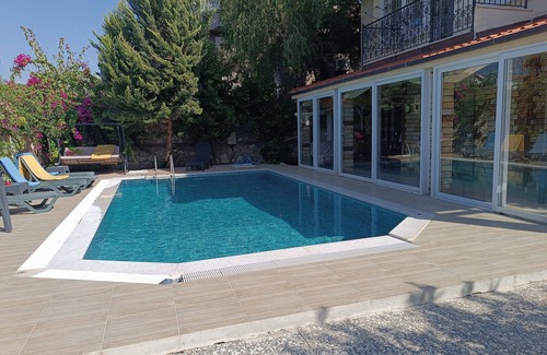 Fethiye City Center Villa | Family Friendly 10 Minutes to the Beach. Private Pool.