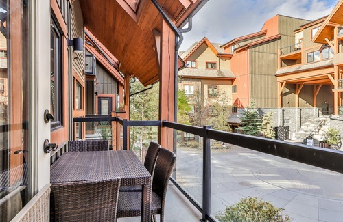 Canmore Condo | Family Friendly 2BD/2BA Solara Resort & Spa Condo Suite