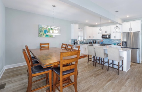 Wildwood Condo | Family Friendly 4-bedroom condo in Wildwood with a FERRIS WHEEL VIEW