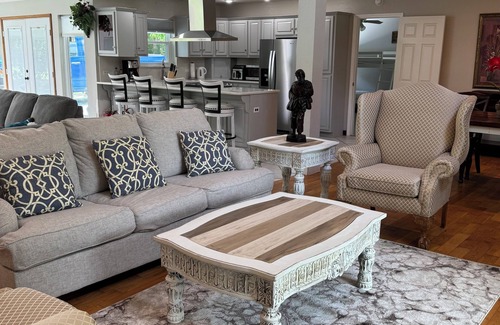 Theodore House | Family friendly 4br 2 bath house in cool Coden with WiFi, AC, clean and comfy