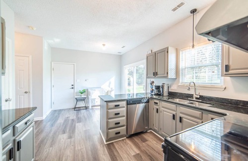 Charlotte House | Family-Friendly, 4BR Home w/Backyard by Mansion™