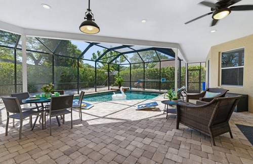 Barrington Hills House | Family-Friendly 4BR Home in Dunedin: Saltwater Pool, Bunk Room, Near MLB Spring Training & Beaches!