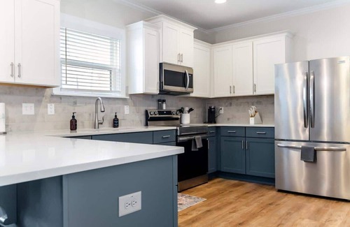 Durham House | Family-Friendly 4BR w/Fenced Yard & Parking