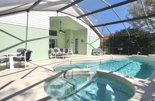 Orange Tree House | Family-friendly 5BR villa with stunning view and private, south-facing pool