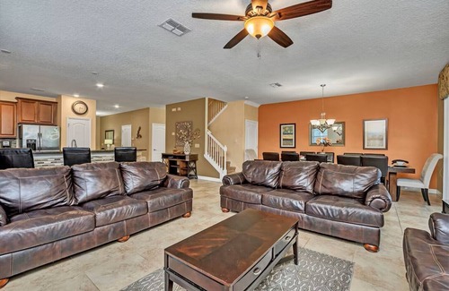 Davenport Villa | Family-Friendly 8BR Villa | Game Room, Theater & Resort Perks – Just Minutes from Disney
