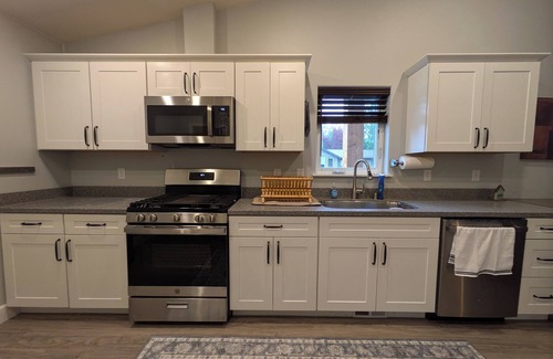 Taku - Campbell House | Family Friendly Anchorage Retreat Heated Garage Near Cross-Country Ski Trails