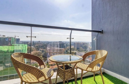 Thompson Estate Apartment | Family Friendly and Cozy Kilimani apartment with heated pool and kids play area.