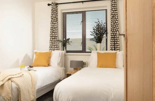 Newquay City Centre Apartment | Family-friendly apartment 200 metres from Towan Beach.