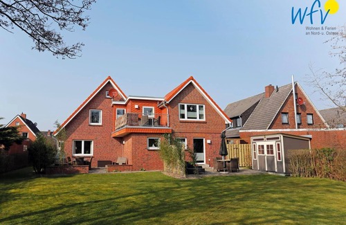 Borkum Apartment | Family-friendly apartment with sunny balcony!