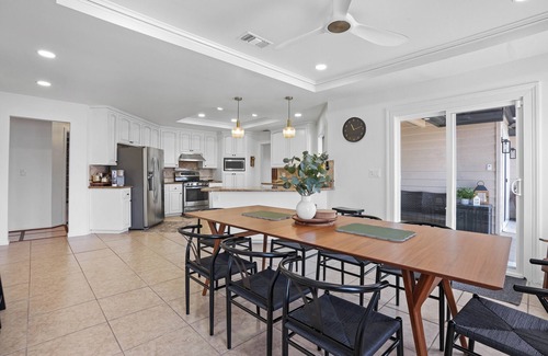 Southeast Anaheim House | Family Friendly Beautiful Decorated Pool Home
