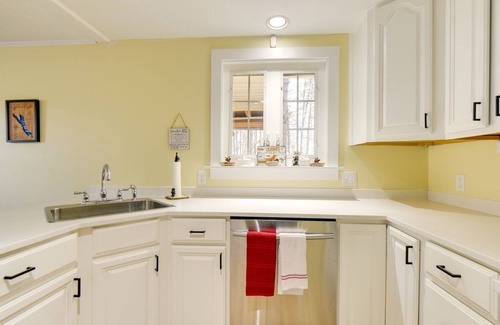 Bridgton House | Family-Friendly Bridgton Home, Steps to Lake!