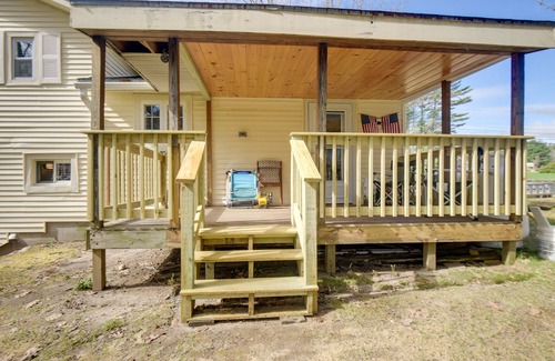 Bridgton House | Family-Friendly Bridgton Home, Steps to Lake!